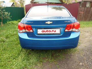 2011 Chevrolet Cruze I, синий, 965000 рублей, вид 2