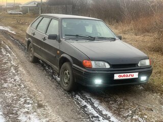 2008 Lada (ВАЗ) 2114, зелёный, 228000 рублей, вид 2