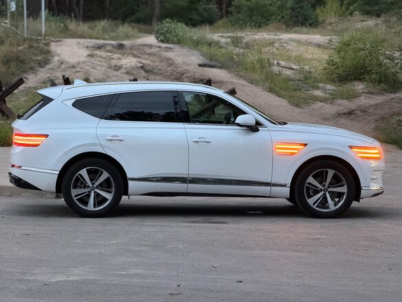 2020 Genesis GV80 I, белый, 6499000 рублей - вид 3