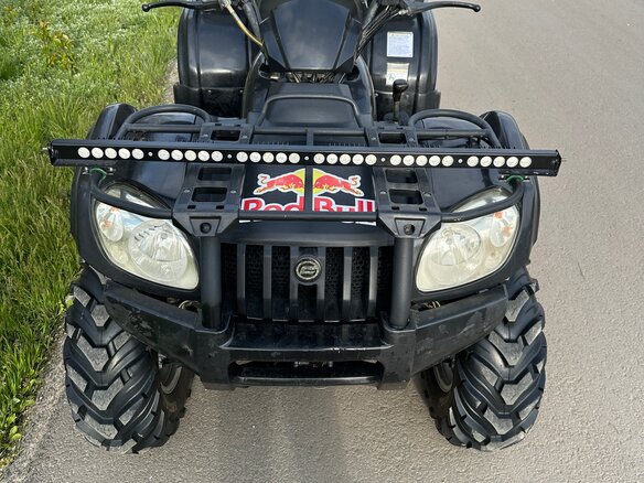 2013 CFMoto CF500, чёрный, 500000 рублей - вид 2