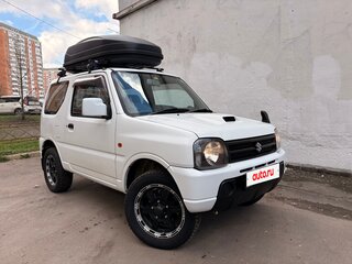 2012 Suzuki Jimny Kei car III Рестайлинг 2, белый, 800000 рублей, вид 2