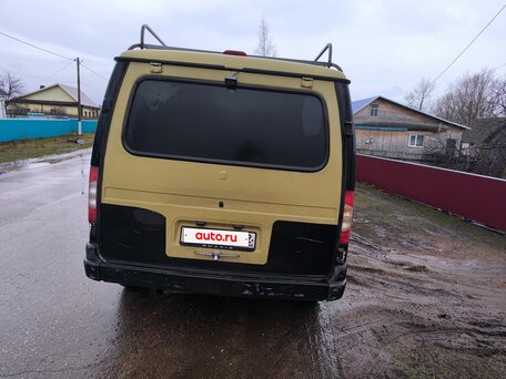 2006 ГАЗ Соболь (2217), золотистый, 250000 рублей, вид 4