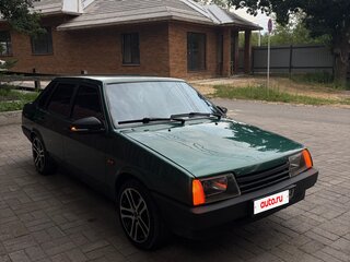 1998 Lada (ВАЗ) 21099, зелёный, 200000 рублей, вид 5