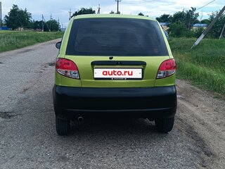 2012 Daewoo Matiz I Рестайлинг, зелёный, 270000 рублей, вид 3