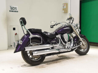 2001 Yamaha XV 1600 Road Star, фиолетовый, 520000 рублей, вид 5
