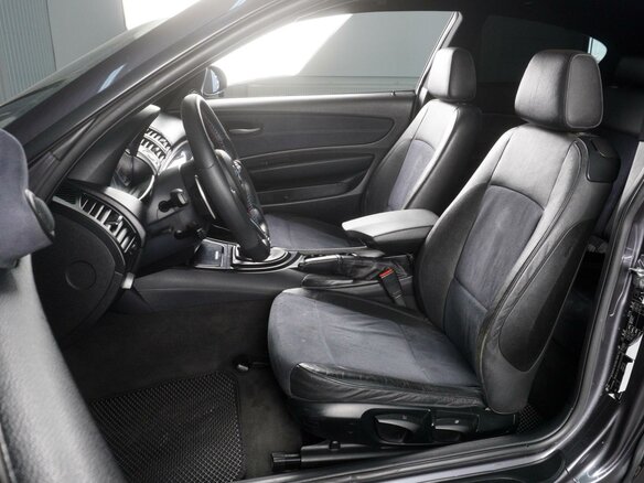 2007 BMW 1 серии 120i I (E81/E82/E87/E88) Рестайлинг, серый - вид 9