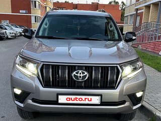 2021 Toyota Land Cruiser Prado 150 Series Рестайлинг 3, коричневый, 7850000 рублей, вид 1