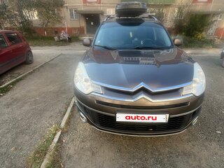 2010 Citroen C-Crosser, коричневый, 1250000 рублей, вид 4