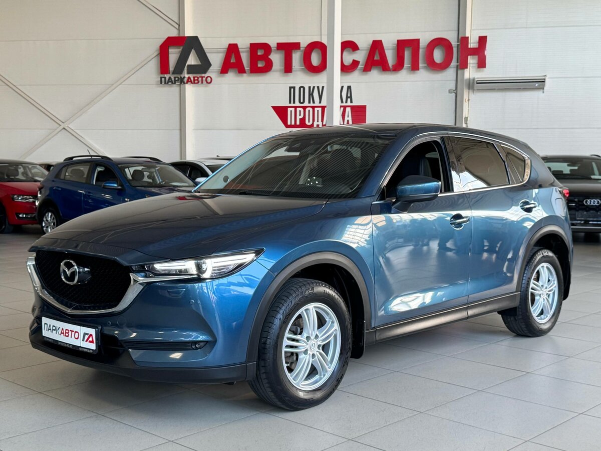Открыть фотографии: Mazda CX-5 II