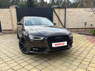 2014 Audi A4 IV (B8) Рестайлинг, коричневый, 1500000 рублей, вид 3