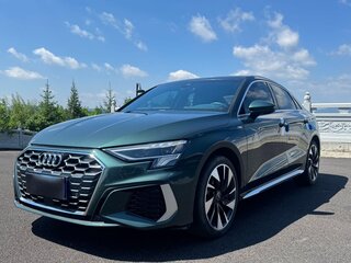 2022 Audi A3 35 TFSI Long IV (8Y), зелёный, 2600000 рублей, вид 1