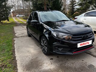 2023 Lada (ВАЗ) Granta Sport I Рестайлинг, чёрный, 1100000 рублей, вид 1