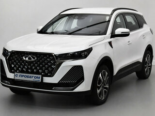 2025 Chery Tiggo 7 Pro Max I Рестайлинг, белый, 2150000 рублей, вид 1
