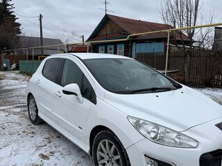2011 Peugeot 308 I Рестайлинг, белый, 549000 рублей, вид 4