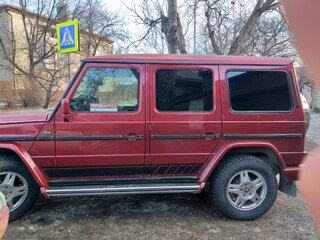 1994 Mercedes-Benz G-Класс 320 II (W463), пурпурный, 1700000 рублей, вид 1