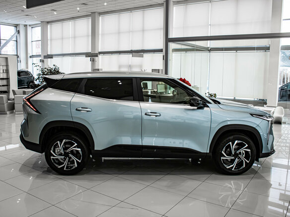 2026 Geely Cityray, серый, 3214990 рублей - вид 18