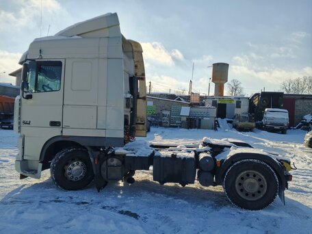 2000 DAF XF 95, серый, 1430000 рублей, вид 3