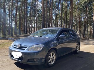 2004 Toyota Corolla IX (E120, E130) Рестайлинг, синий, 430000 рублей, вид 2