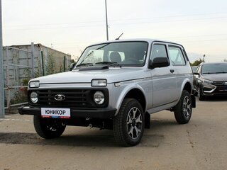 2026 Lada (ВАЗ) Niva Legend I Рестайлинг, серебристый, 1325900 рублей, вид 1