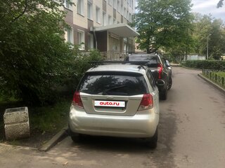 2006 Chevrolet Aveo I, серебристый, 220000 рублей, вид 2