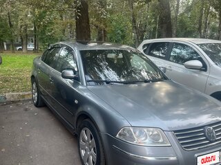 2003 Volkswagen Passat B5 Рестайлинг, серый, 450000 рублей, вид 1