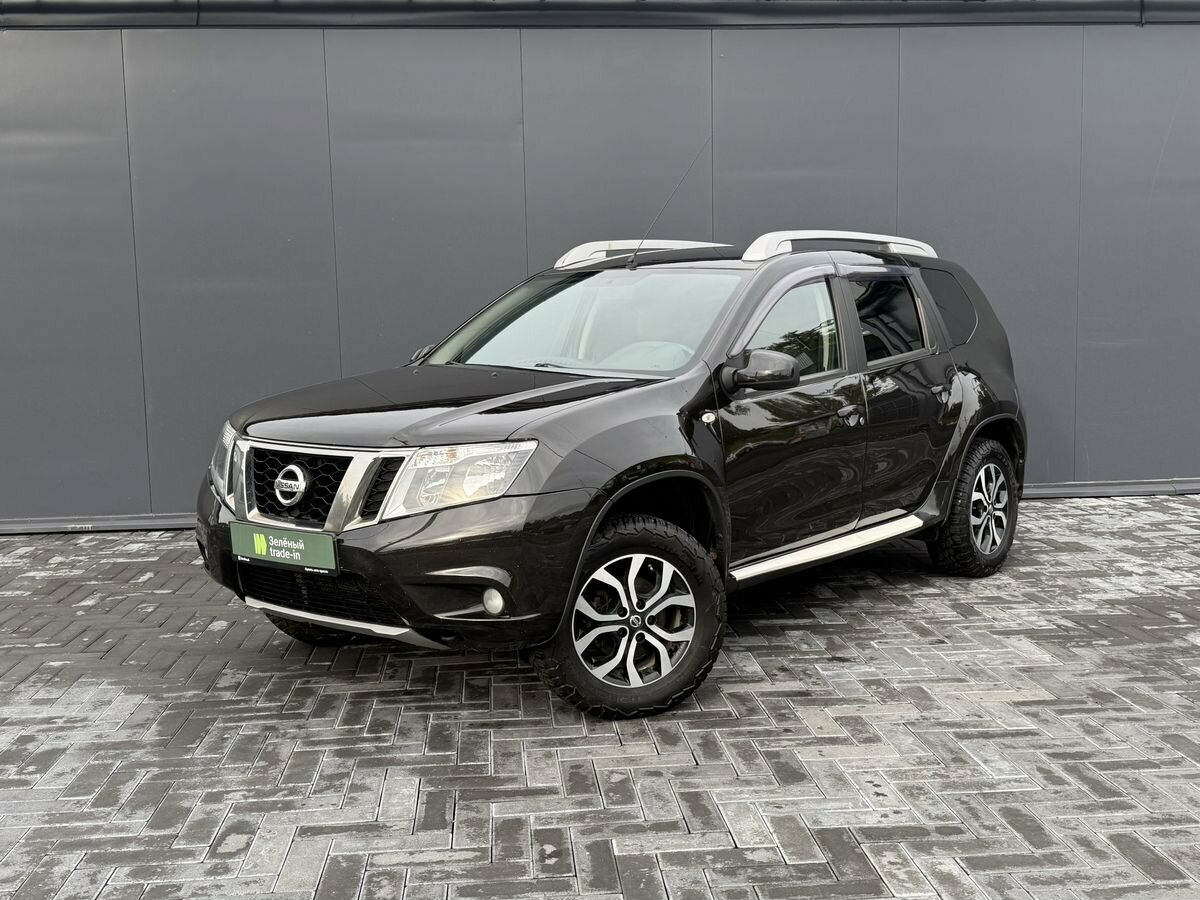 Открыть фотографии: Nissan Terrano III (D10)