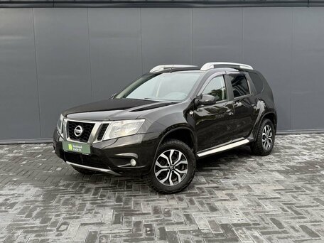 2014 Nissan Terrano III (D10), чёрный, 1075000 рублей, вид 1