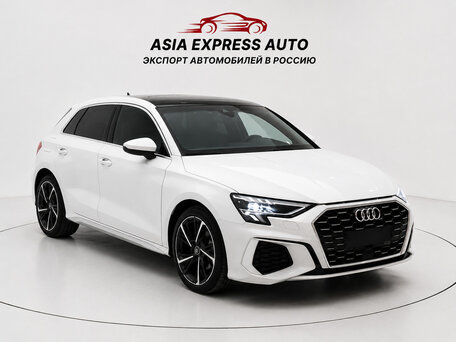 2022 Audi A3 35 TFSI IV (8Y), белый, 2120000 рублей, вид 1