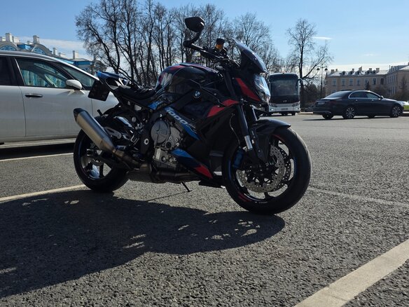 2023 BMW M 1000 R, чёрный, 2390000 рублей - вид 16