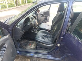 2013 Lada (ВАЗ) Kalina I, синий, 319000 рублей, вид 4