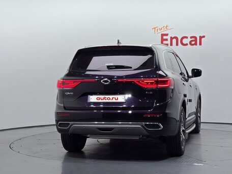 2022 Renault Samsung QM6 I Рестайлинг, чёрный, 1840000 рублей, вид 4