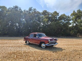 1970 ГАЗ 21 «Волга» 21Р, пурпурный, 620000 рублей, вид 3