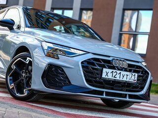 2025 Audi A3 Sportback 35 TFSI IV (8Y) Рестайлинг, серый, 3500000 рублей, вид 5