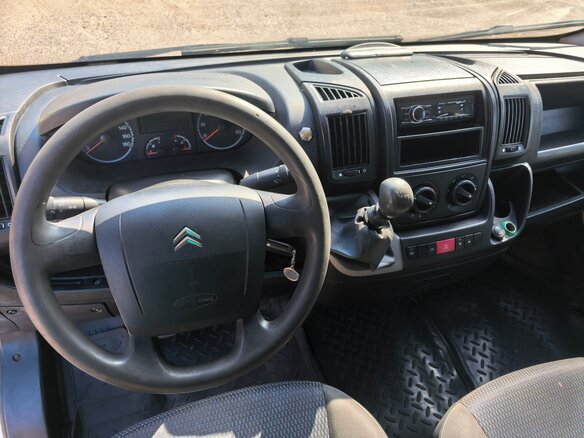 2013 Citroen Jumper, белый, 950000 рублей - вид 15