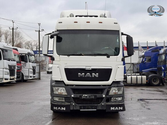 2015 MAN TGS, белый, 2490000 рублей - вид 1