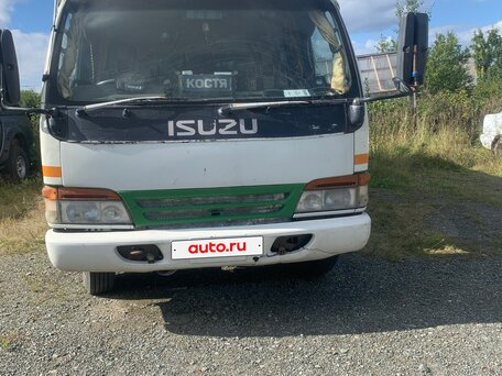 1995 Isuzu ELF KV600, белый, 800000 рублей, вид 2