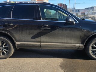 2012 Volkswagen Touareg II, чёрный, 1530000 рублей, вид 1
