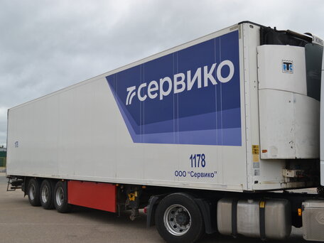 2012 Schmitz Cargobull SKO, белый, 2500000 рублей, вид 3