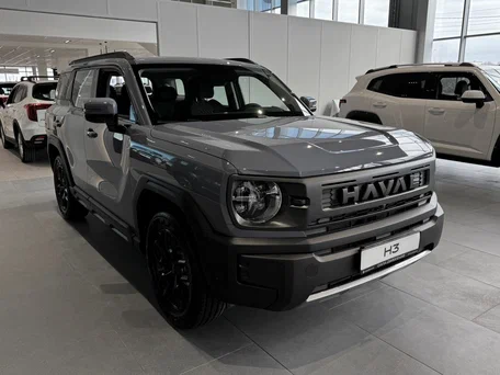 2026 Haval H3 I Рестайлинг, серый, 3049000 рублей, вид 3