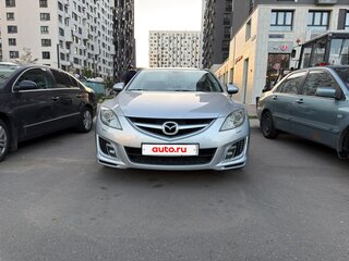 2008 Mazda 6 II (GH), серебристый, 895000 рублей, вид 1
