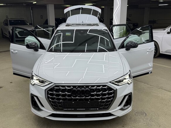 2025 Audi Q3 45 TFSI II (F3), белый, 4700000 рублей - вид 14