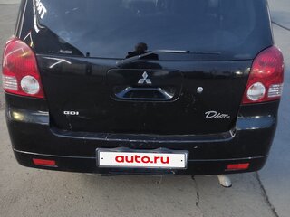 2001 Mitsubishi Dion I, чёрный, 400000 рублей, вид 5