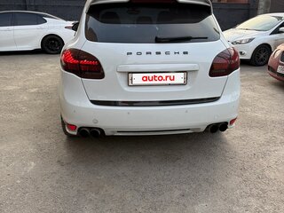 2014 Porsche Cayenne Diesel II (958), белый, 3400000 рублей, вид 2