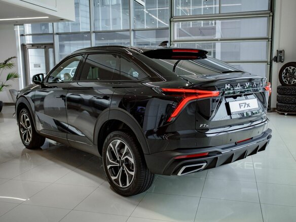 2026 Haval F7x II, чёрный - вид 6