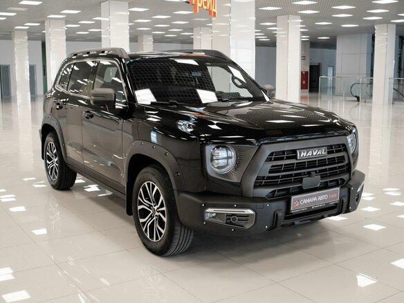 2023 Haval Dargo X I, чёрный - вид 2