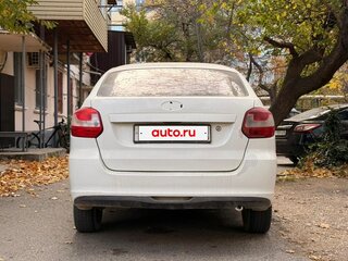 2015 Lada (ВАЗ) Granta I, белый, 330000 рублей, вид 4