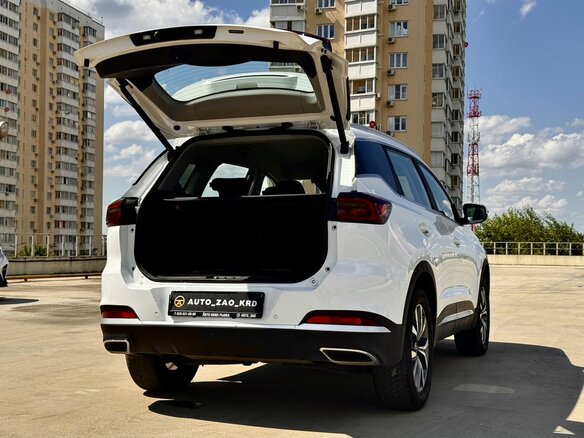 2023 Chery Tiggo 7 Pro I, белый - вид 6