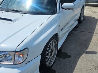 2000 Subaru Forester I, белый, 1250000 рублей, вид 2