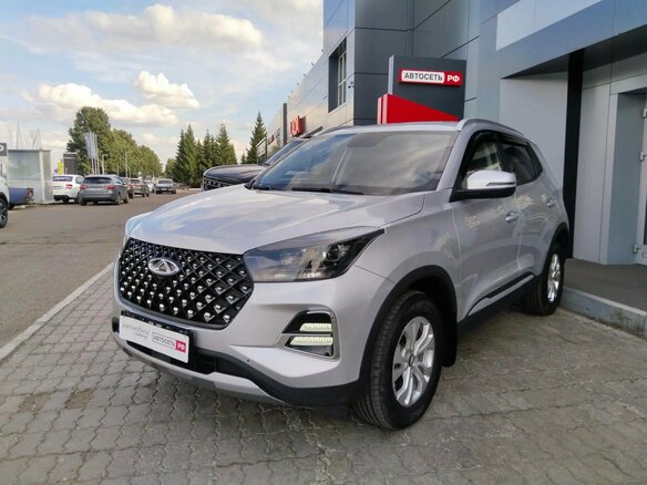 2025 Chery Tiggo 4 Pro I Рестайлинг, серый - вид 2