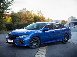 2020 Honda Civic Si X, синий, 1810000 рублей, вид 1